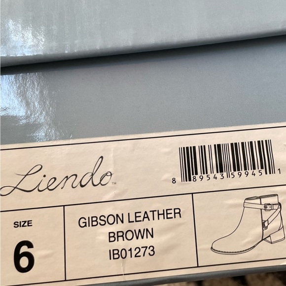 NEW Liendo by Seychelles from Anthropologie Wrap-Around Booties Size 6 - Picture 6 of 9